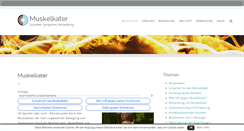 Desktop Screenshot of muskelkater.org